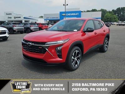2026 Chevrolet Trax 1RS