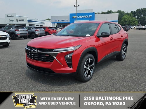2026 Chevrolet Trax 1RS