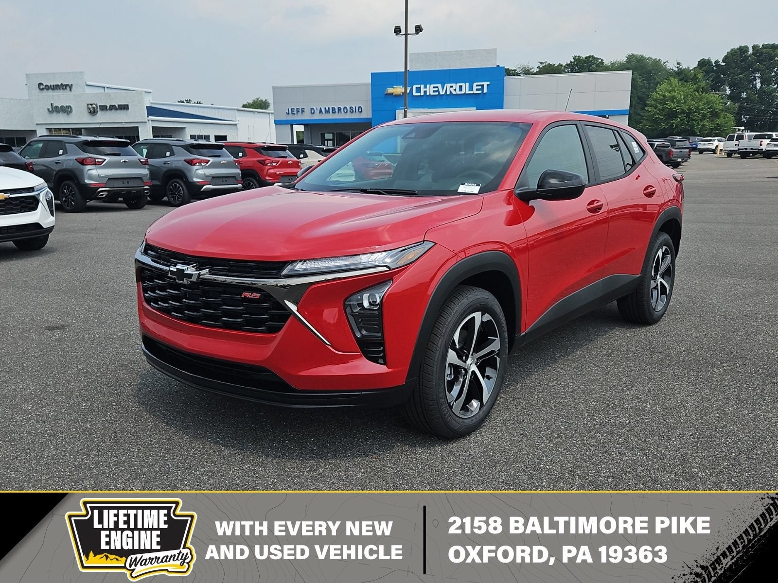 2026 Chevrolet Trax 1RS