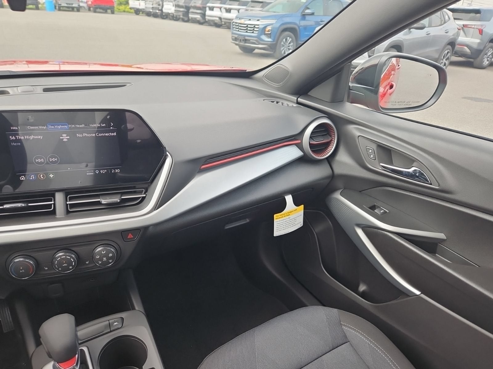 2026 Chevrolet Trax 1RS
