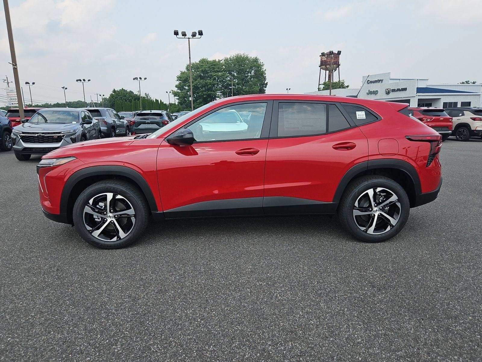 2026 Chevrolet Trax 1RS