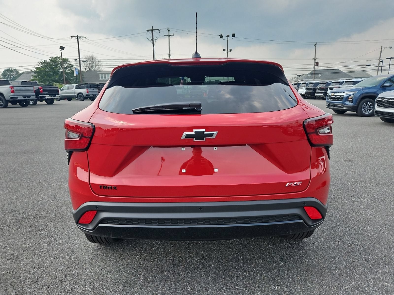 2026 Chevrolet Trax 1RS