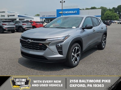 2026 Chevrolet Trax 1RS