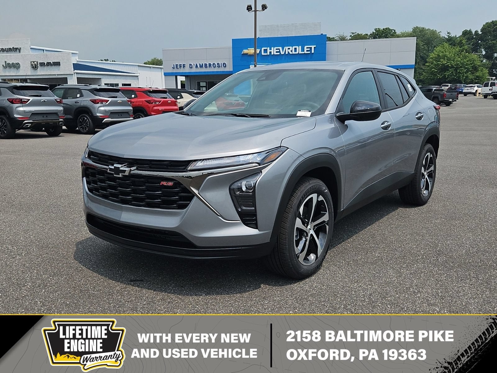 2026 Chevrolet Trax 1RS