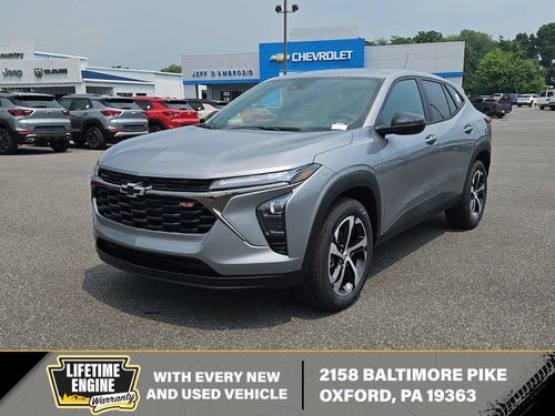 2026 Chevrolet Trax 1RS