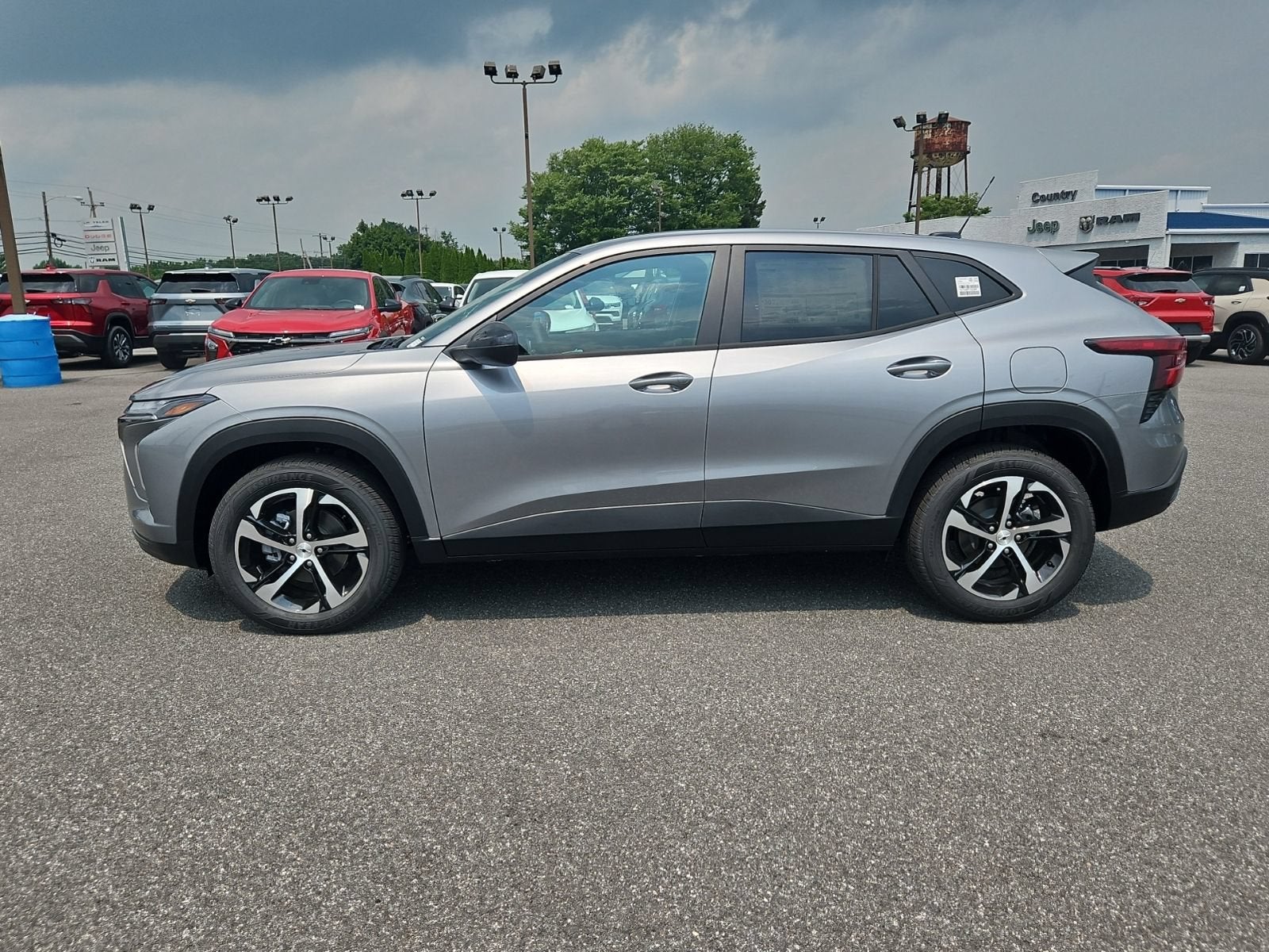 2026 Chevrolet Trax 1RS