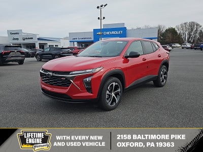 2026 Chevrolet Trax 1RS