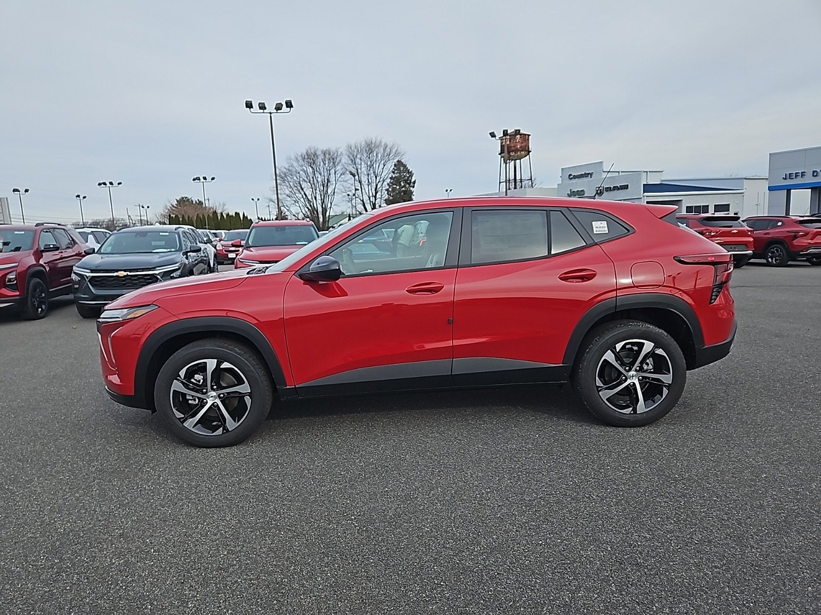 2026 Chevrolet Trax 1RS