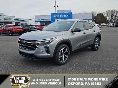 2026 Chevrolet Trax 1RS