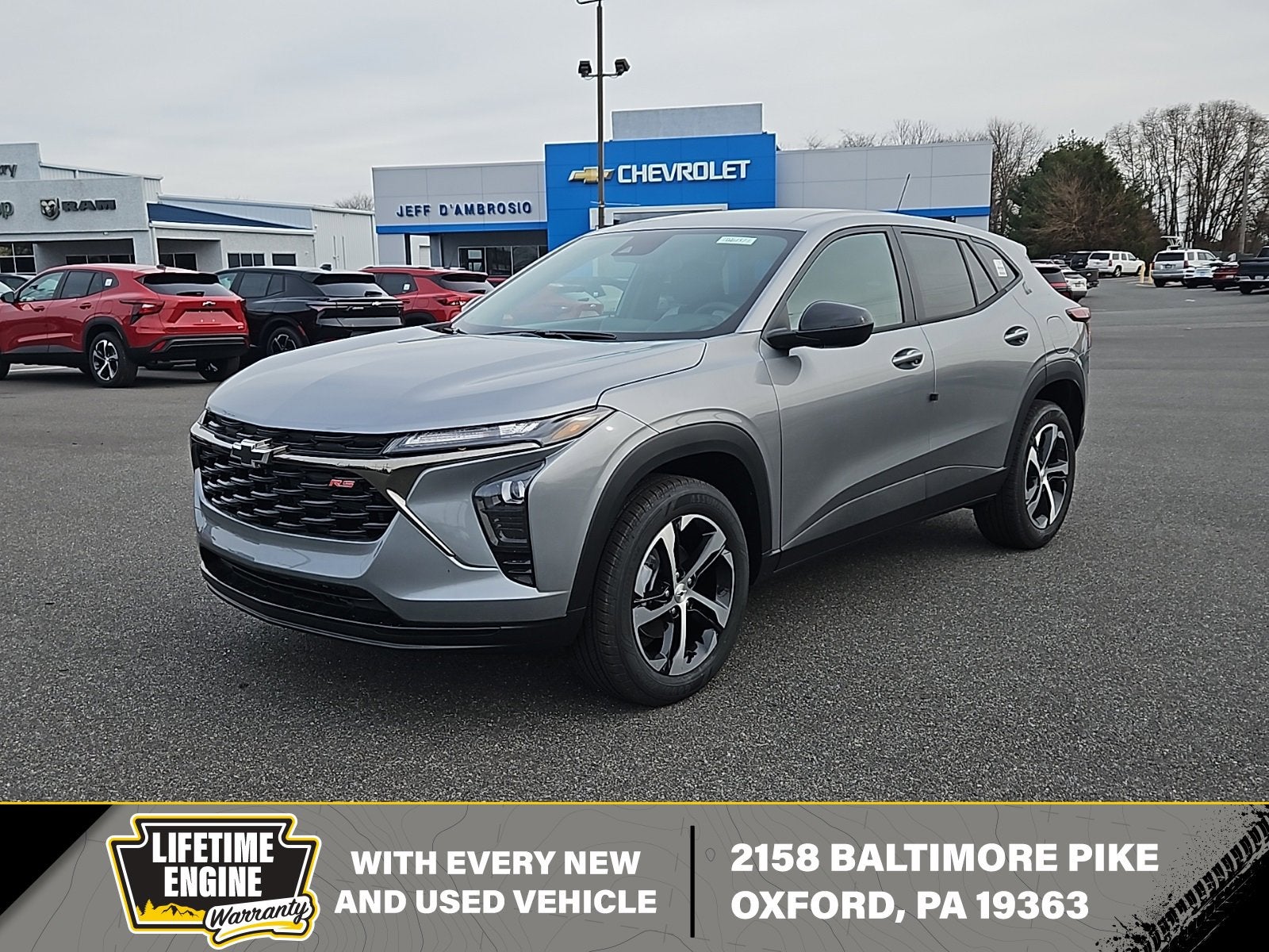 2026 Chevrolet Trax 1RS