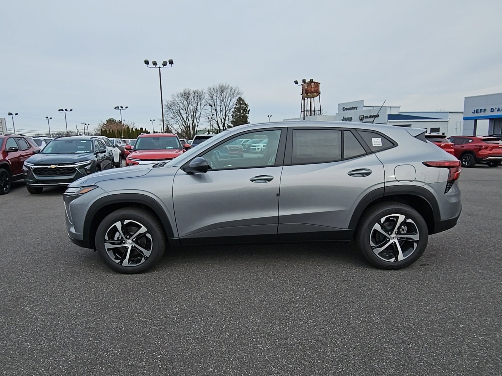 2026 Chevrolet Trax 1RS