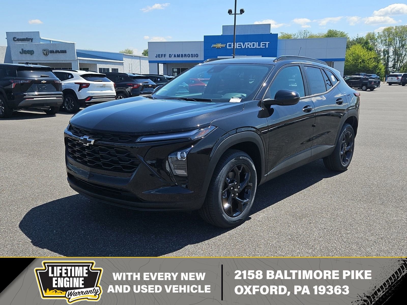 2026 Chevrolet Trax LT