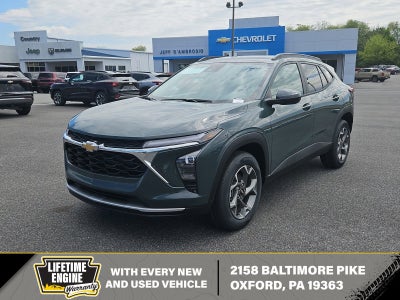 2026 Chevrolet Trax LT