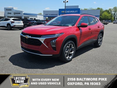 2026 Chevrolet Trax LT