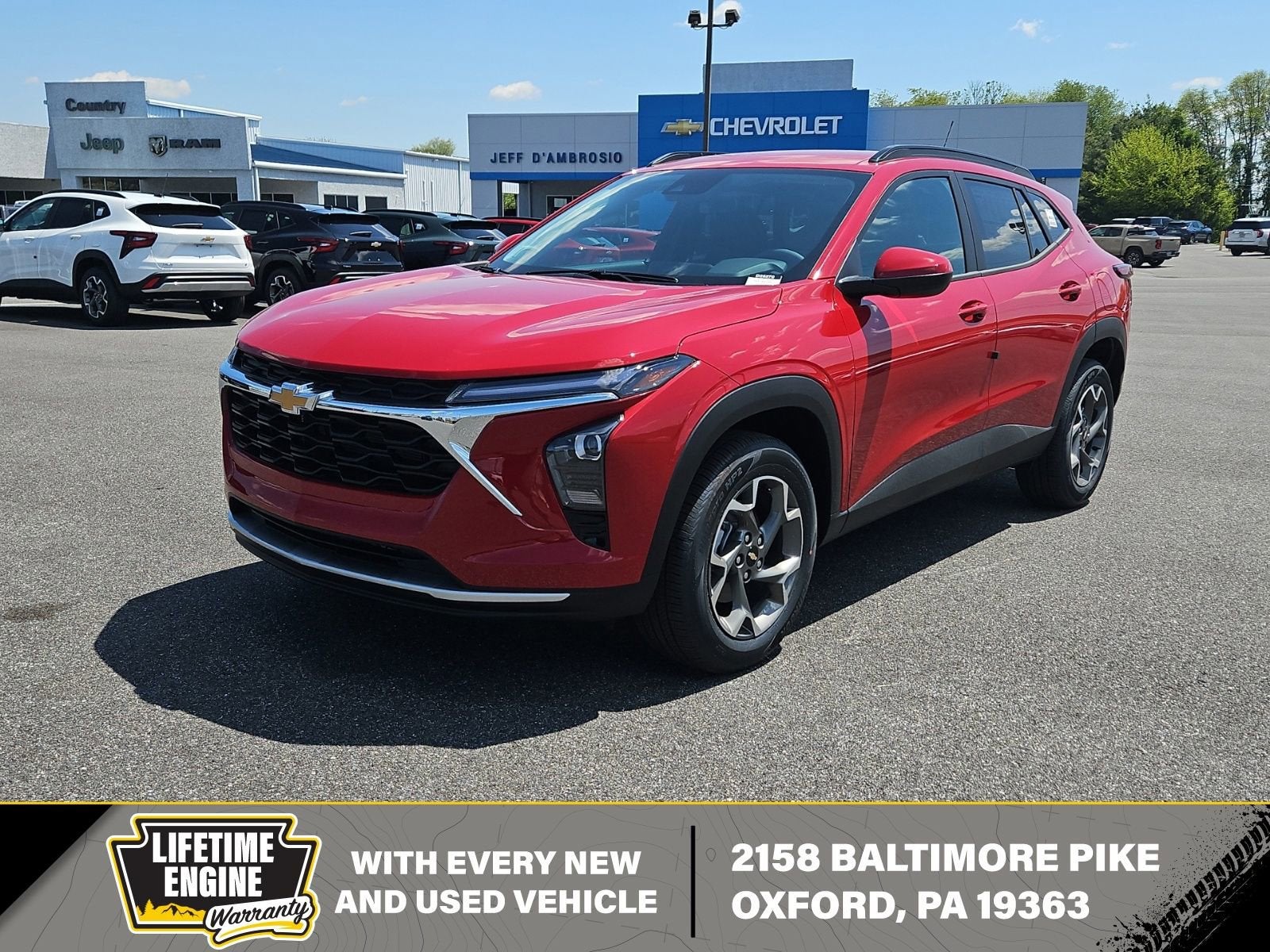 2026 Chevrolet Trax LT