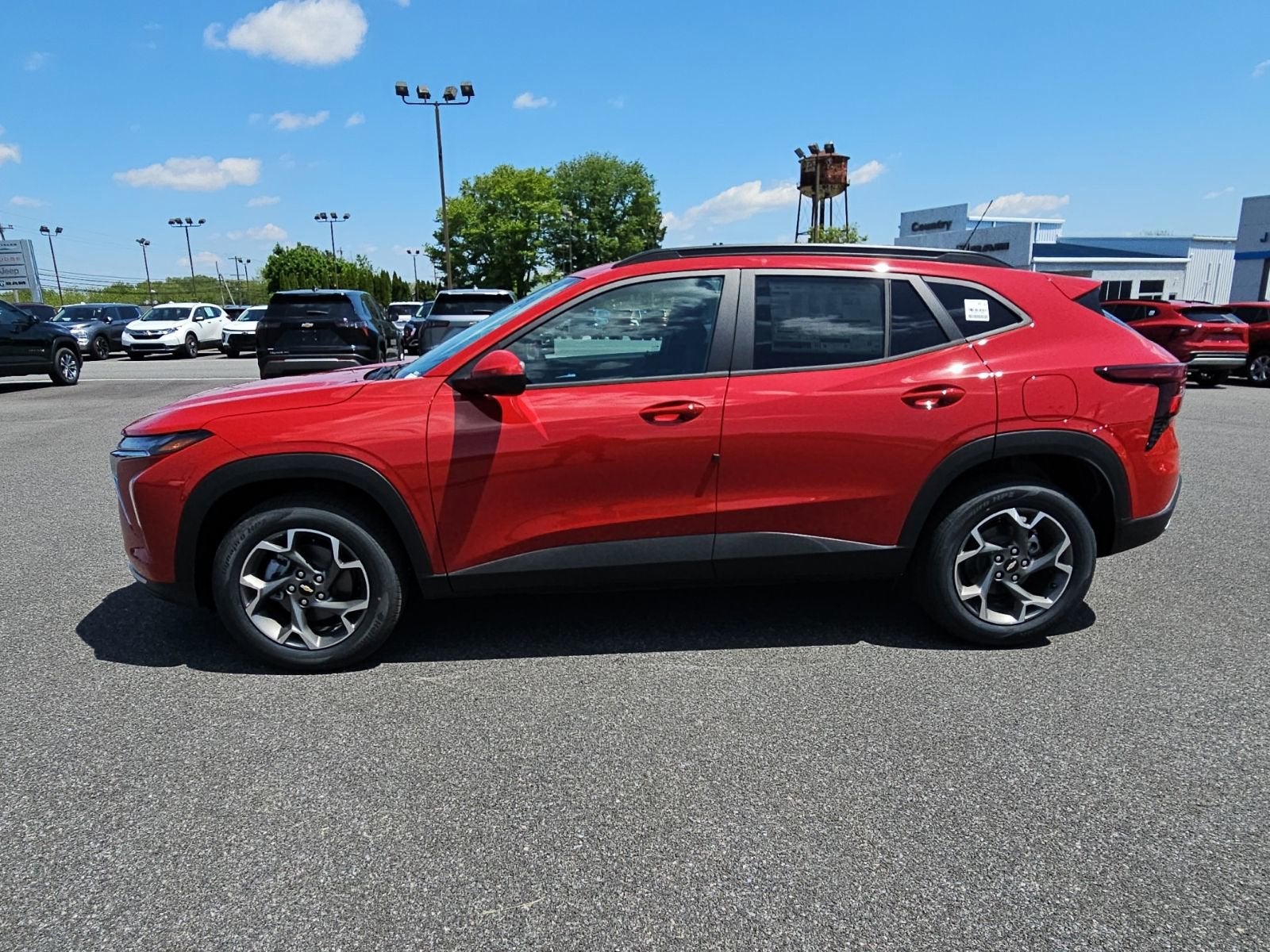 2026 Chevrolet Trax LT
