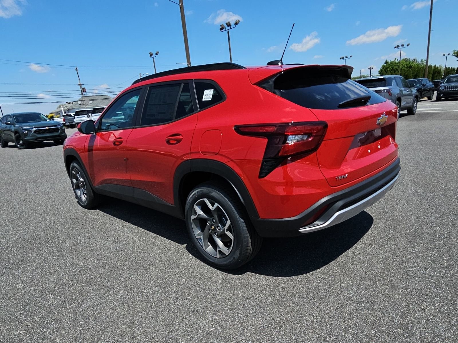 2026 Chevrolet Trax LT