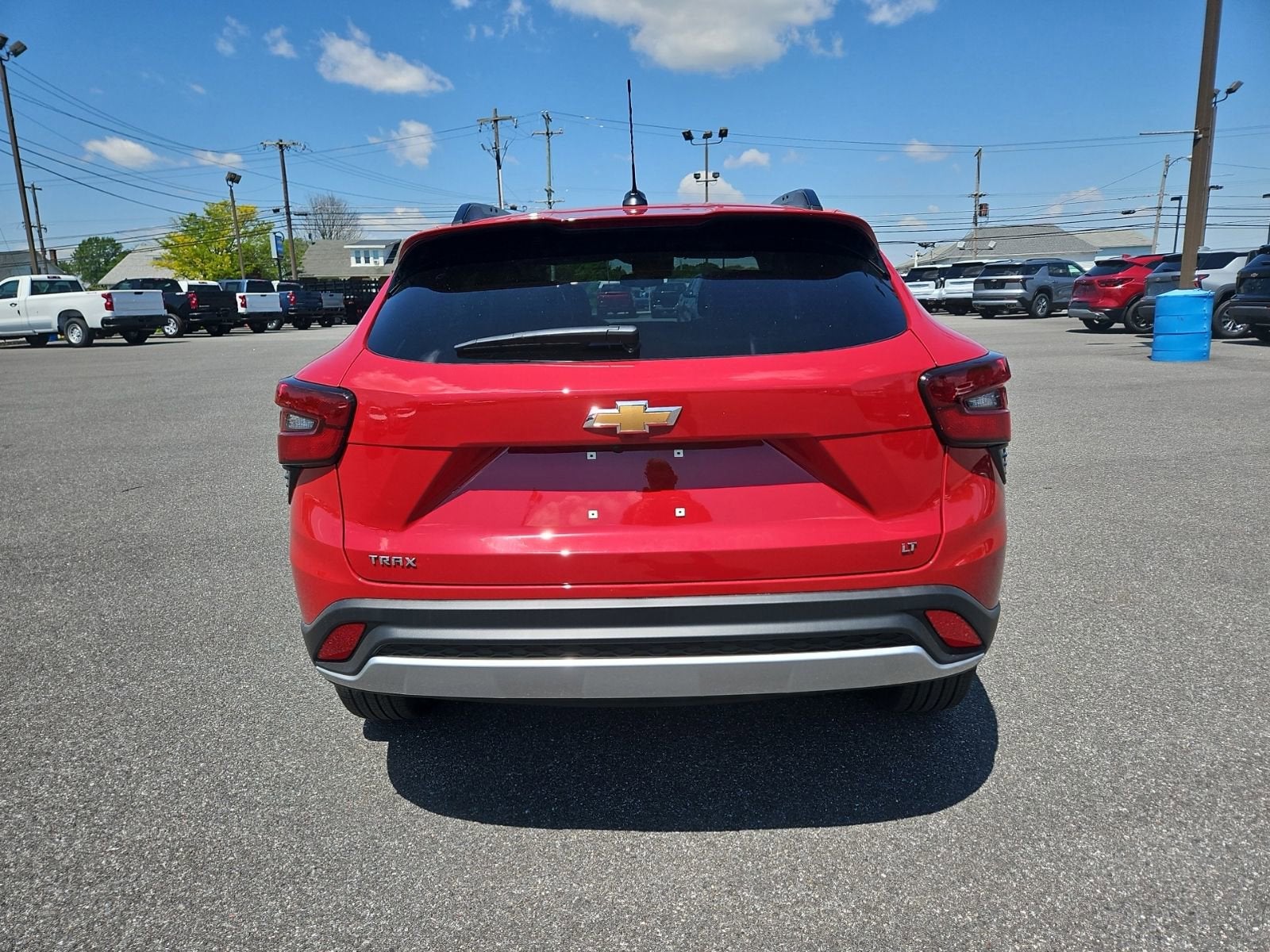 2026 Chevrolet Trax LT