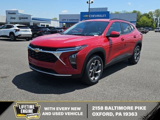 2026 Chevrolet Trax LT