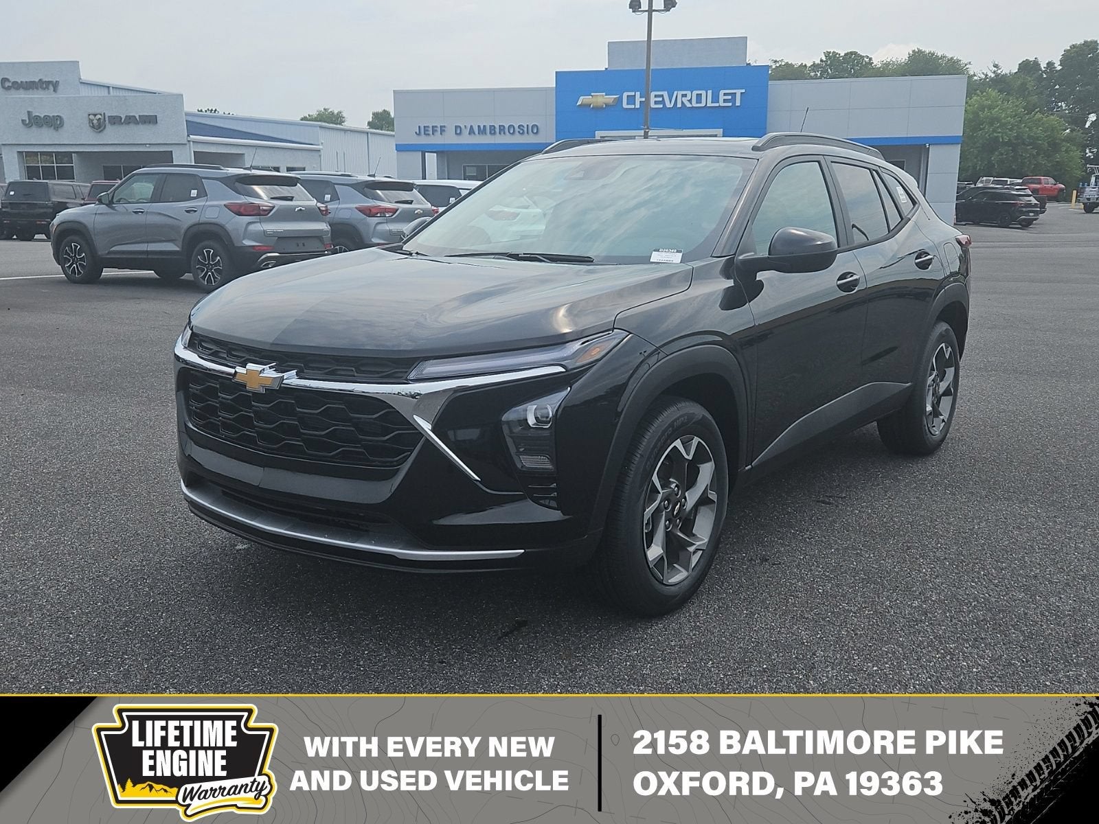 2026 Chevrolet Trax LT