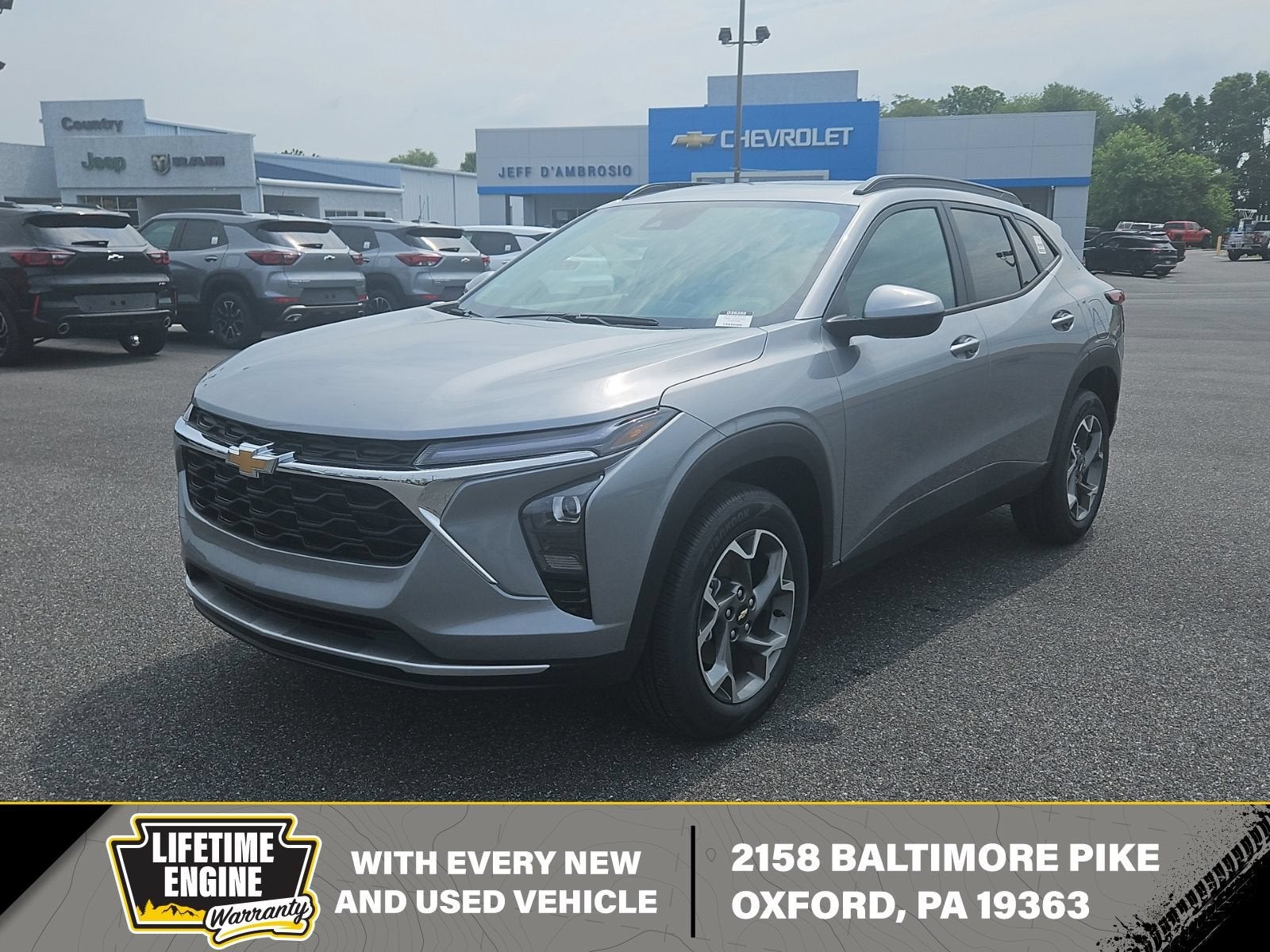 2026 Chevrolet Trax LT