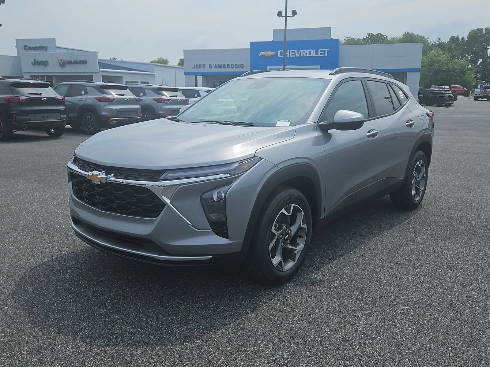 2026 Chevrolet Trax LT