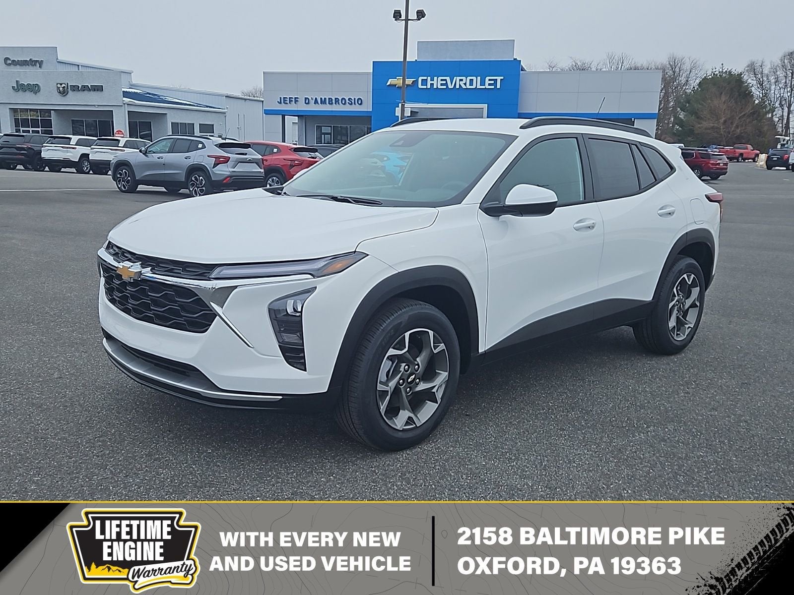 2026 Chevrolet Trax LT