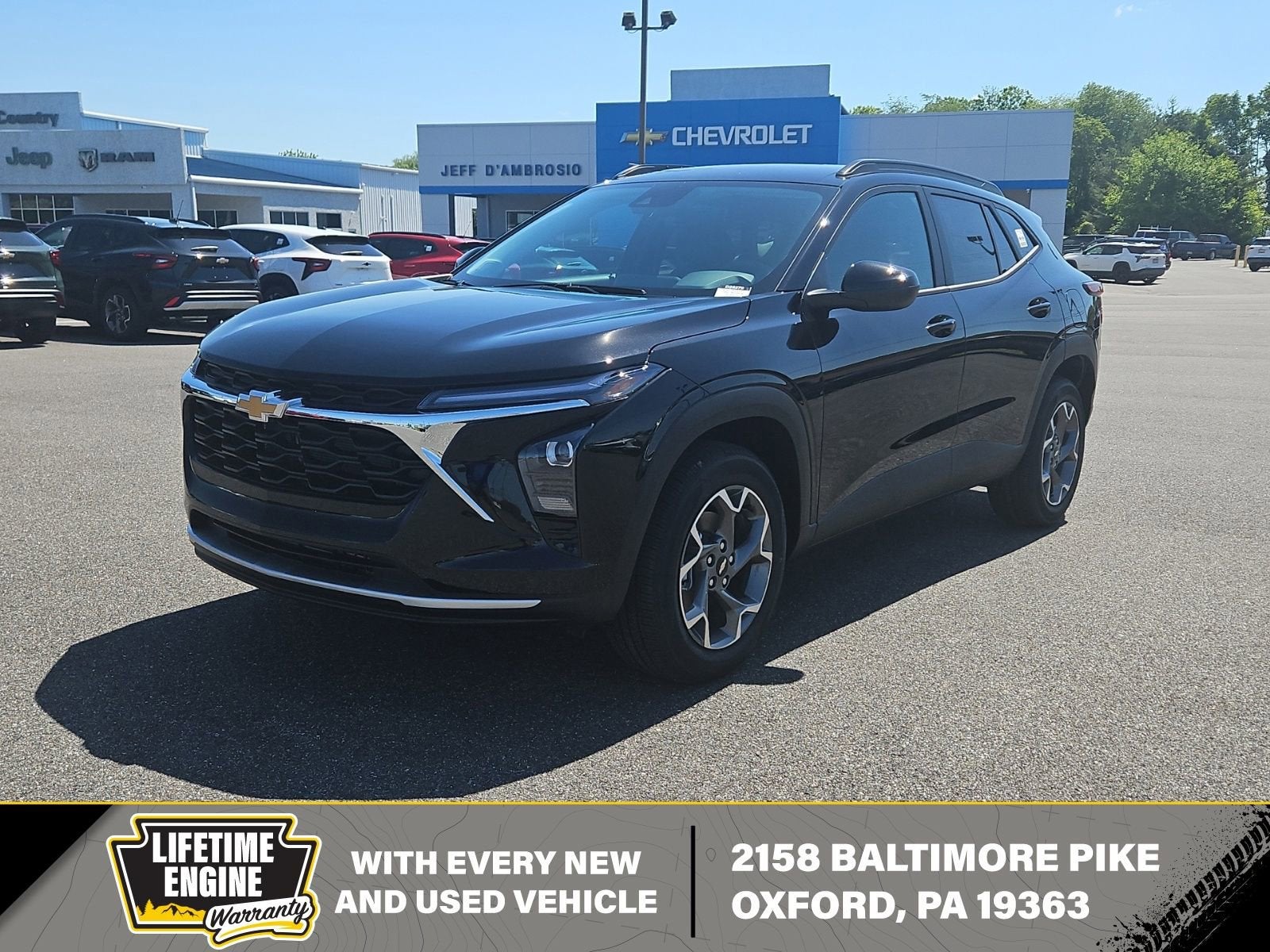 2026 Chevrolet Trax LT