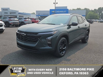 2026 Chevrolet Trax LT