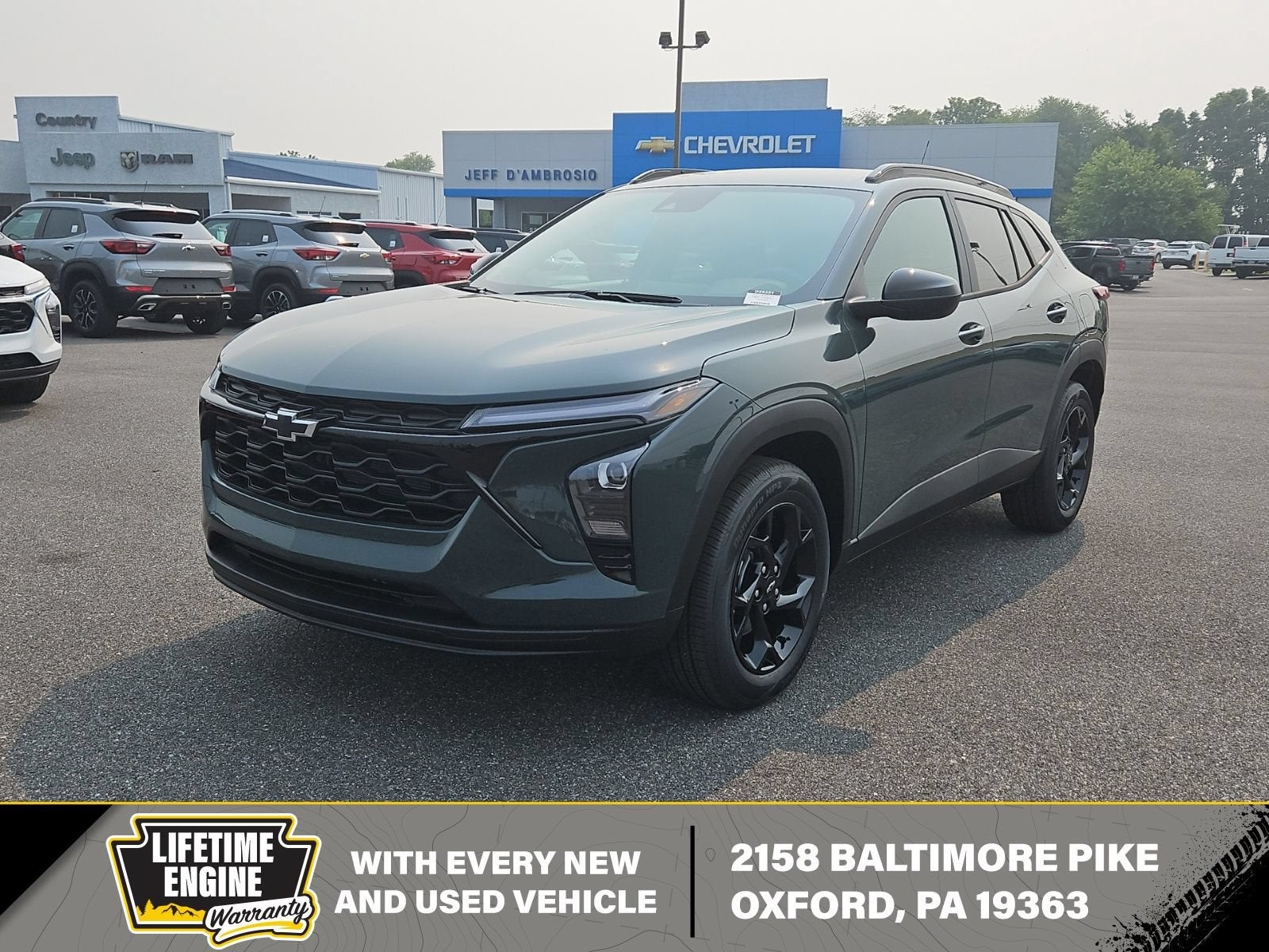 2026 Chevrolet Trax LT