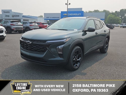 2026 Chevrolet Trax LT