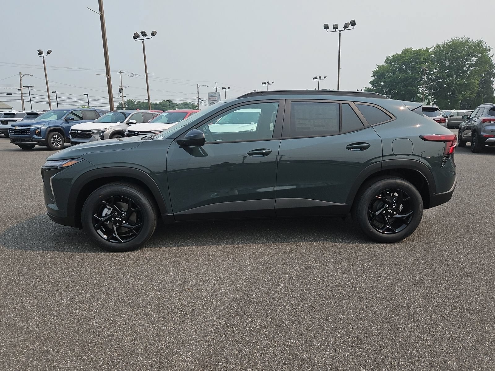 2026 Chevrolet Trax LT