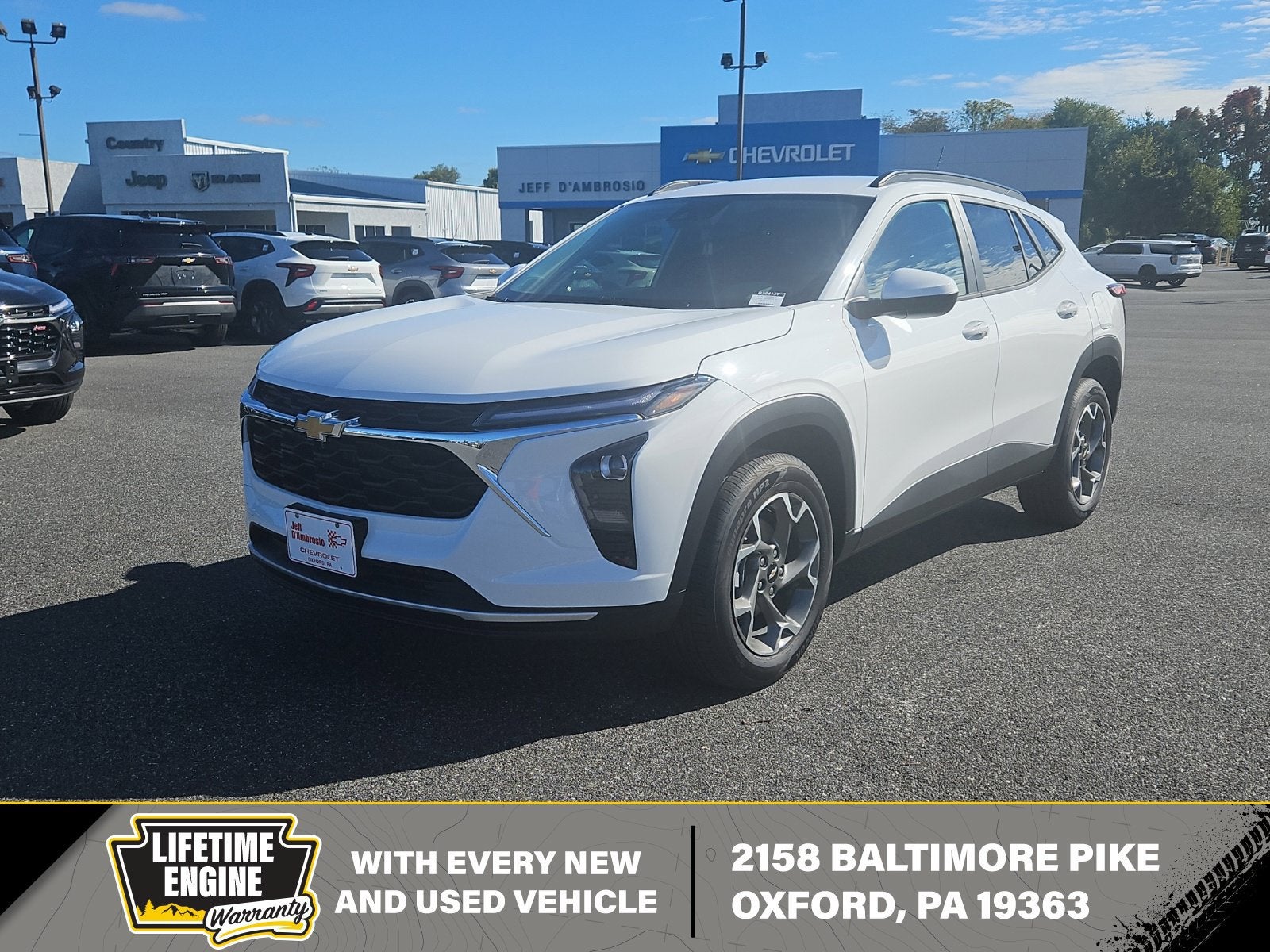 2026 Chevrolet Trax LT