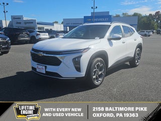 2026 Chevrolet Trax LT