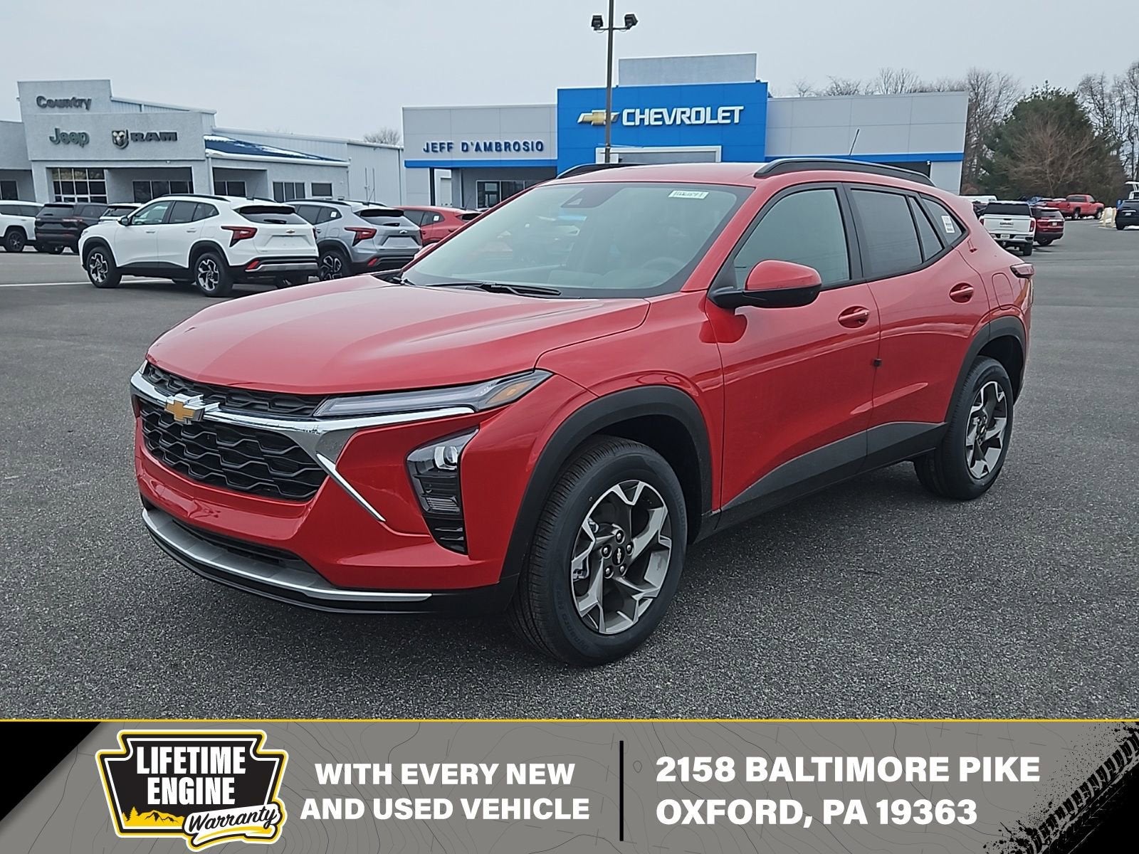 2026 Chevrolet Trax LT