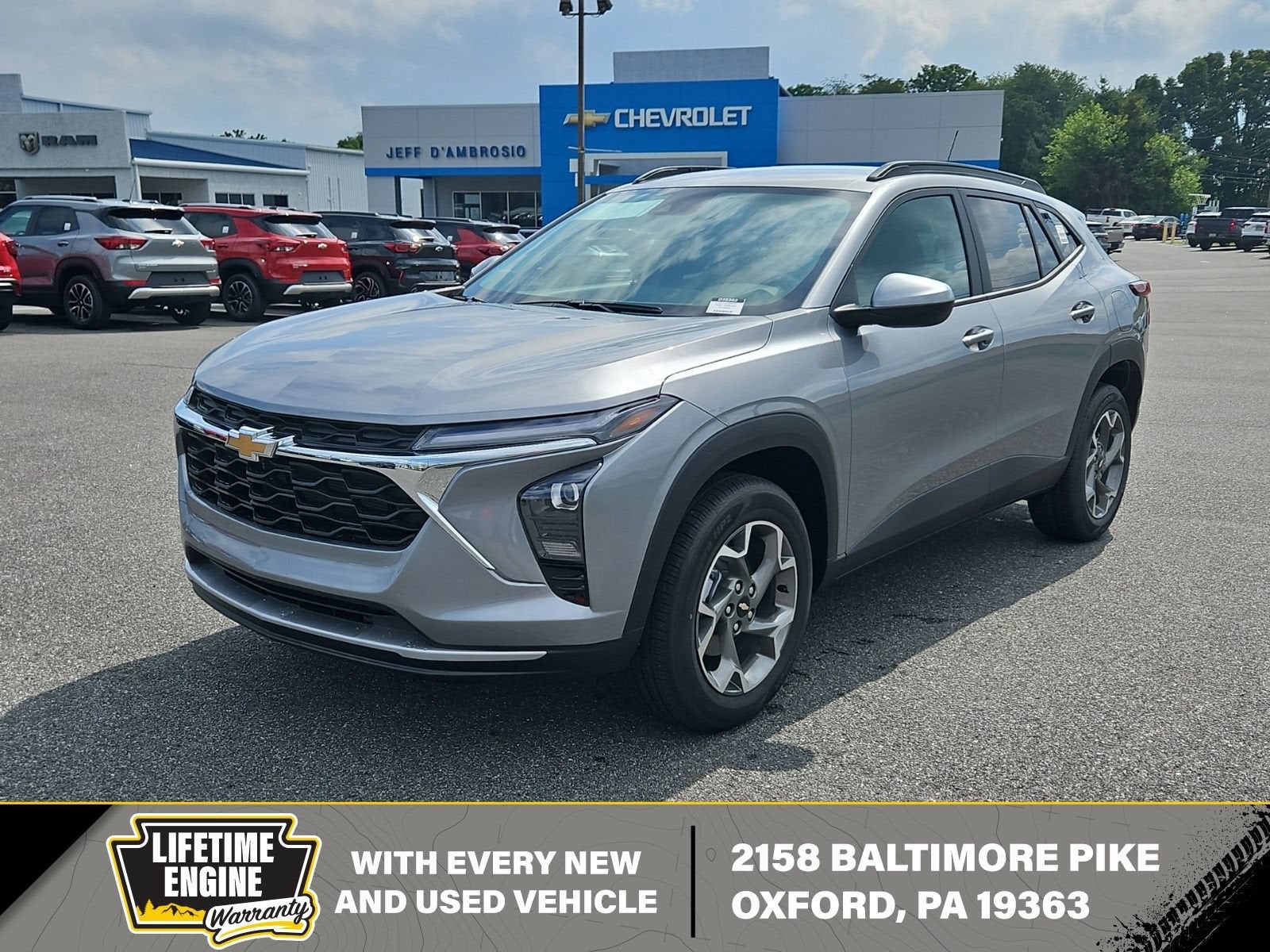 2026 Chevrolet Trax LT