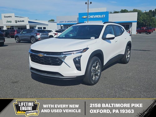 2026 Chevrolet Trax LT