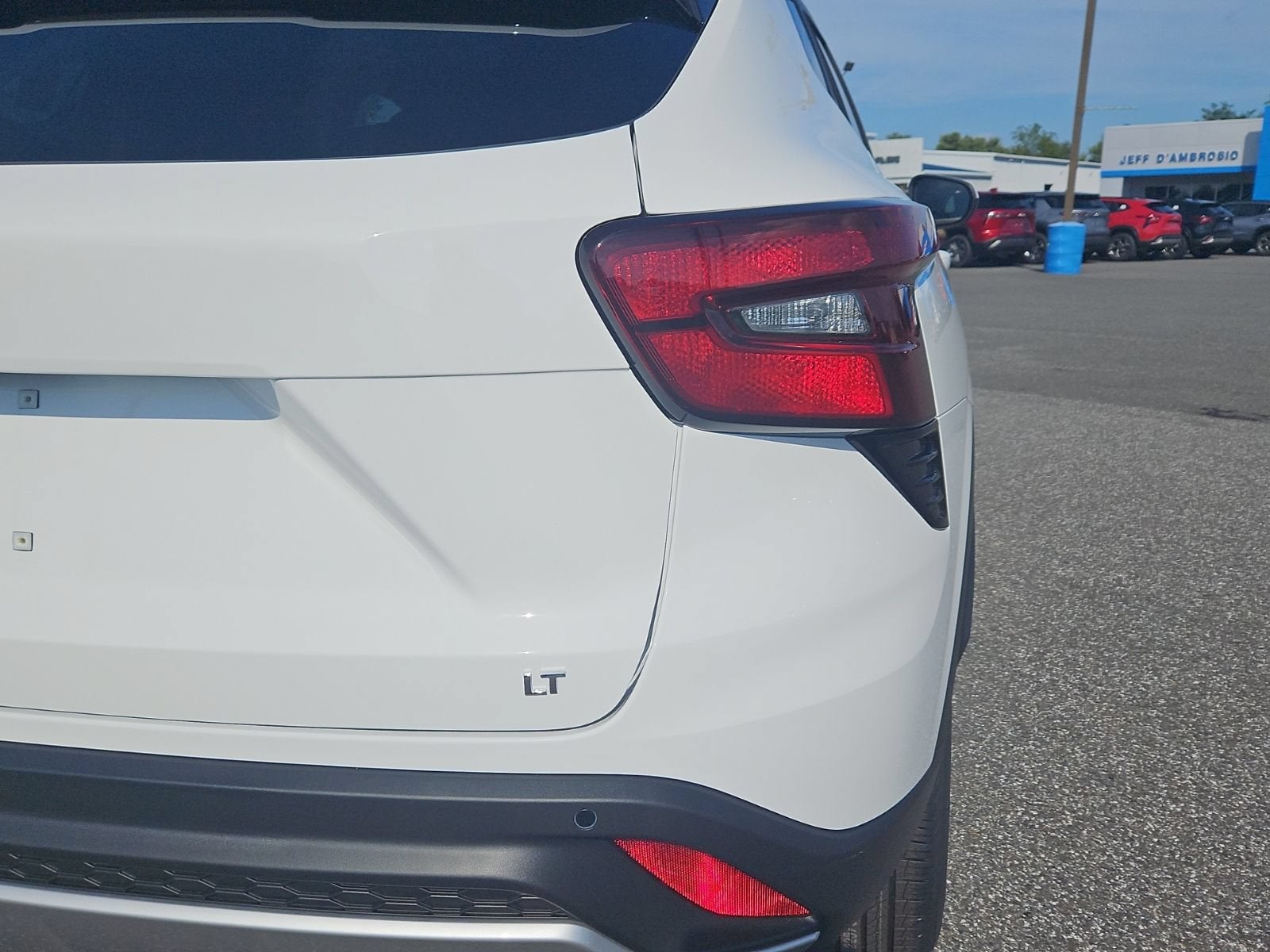 2026 Chevrolet Trax LT
