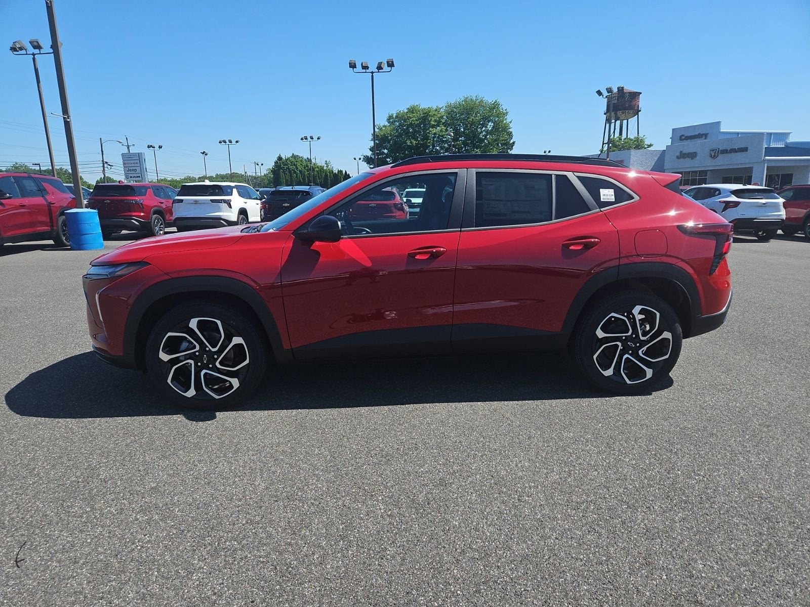 2026 Chevrolet Trax 2RS