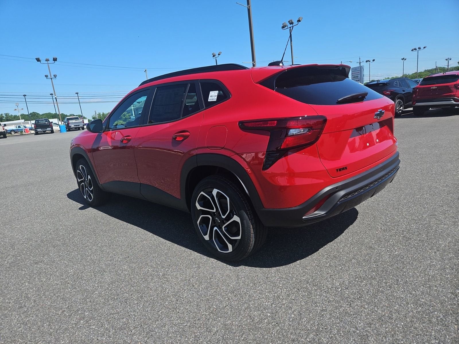 2026 Chevrolet Trax 2RS