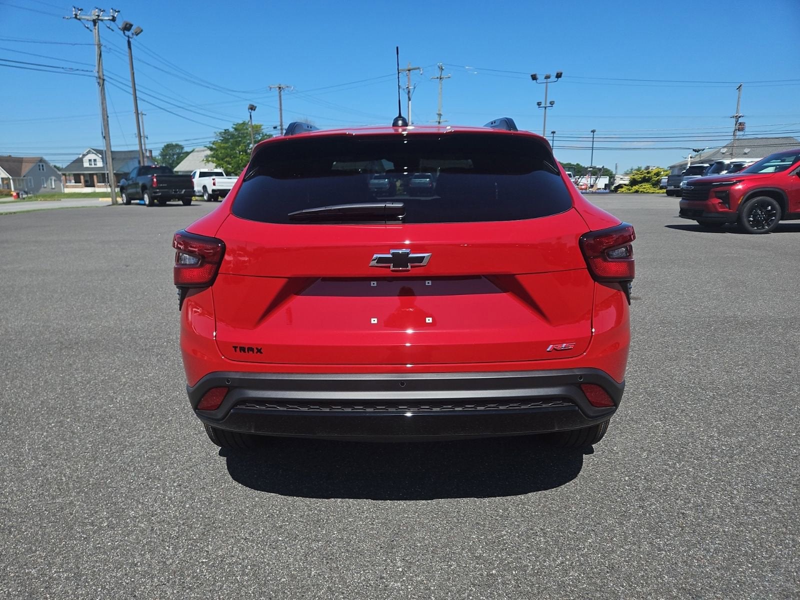 2026 Chevrolet Trax 2RS