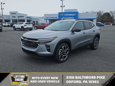 2026 Chevrolet Trax 2RS