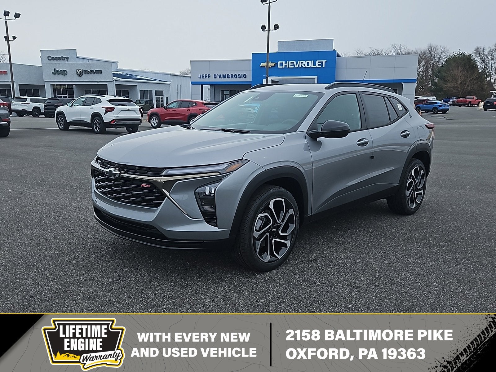 2026 Chevrolet Trax 2RS