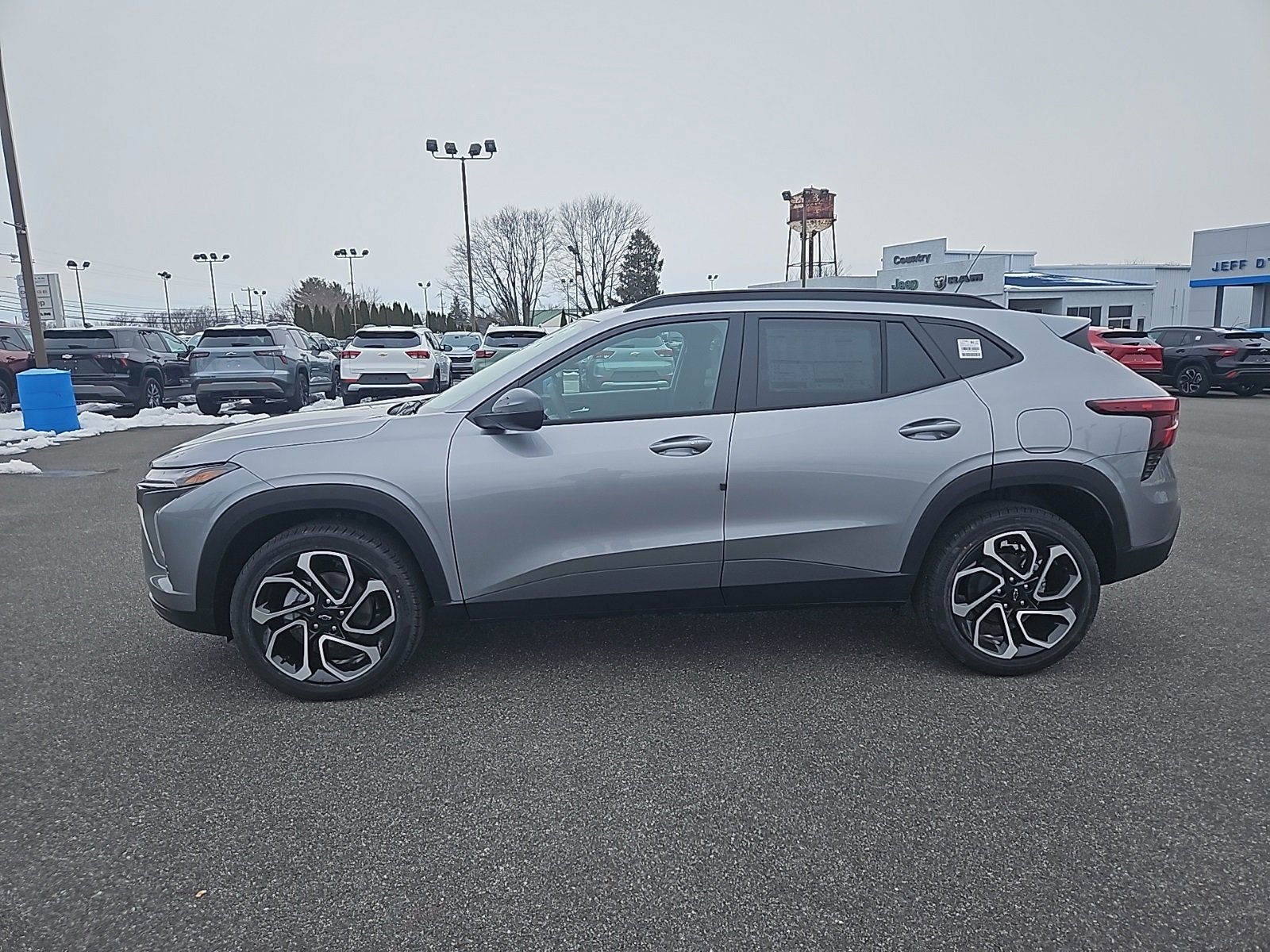 2026 Chevrolet Trax 2RS