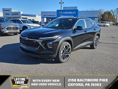 2026 Chevrolet Trax 2RS