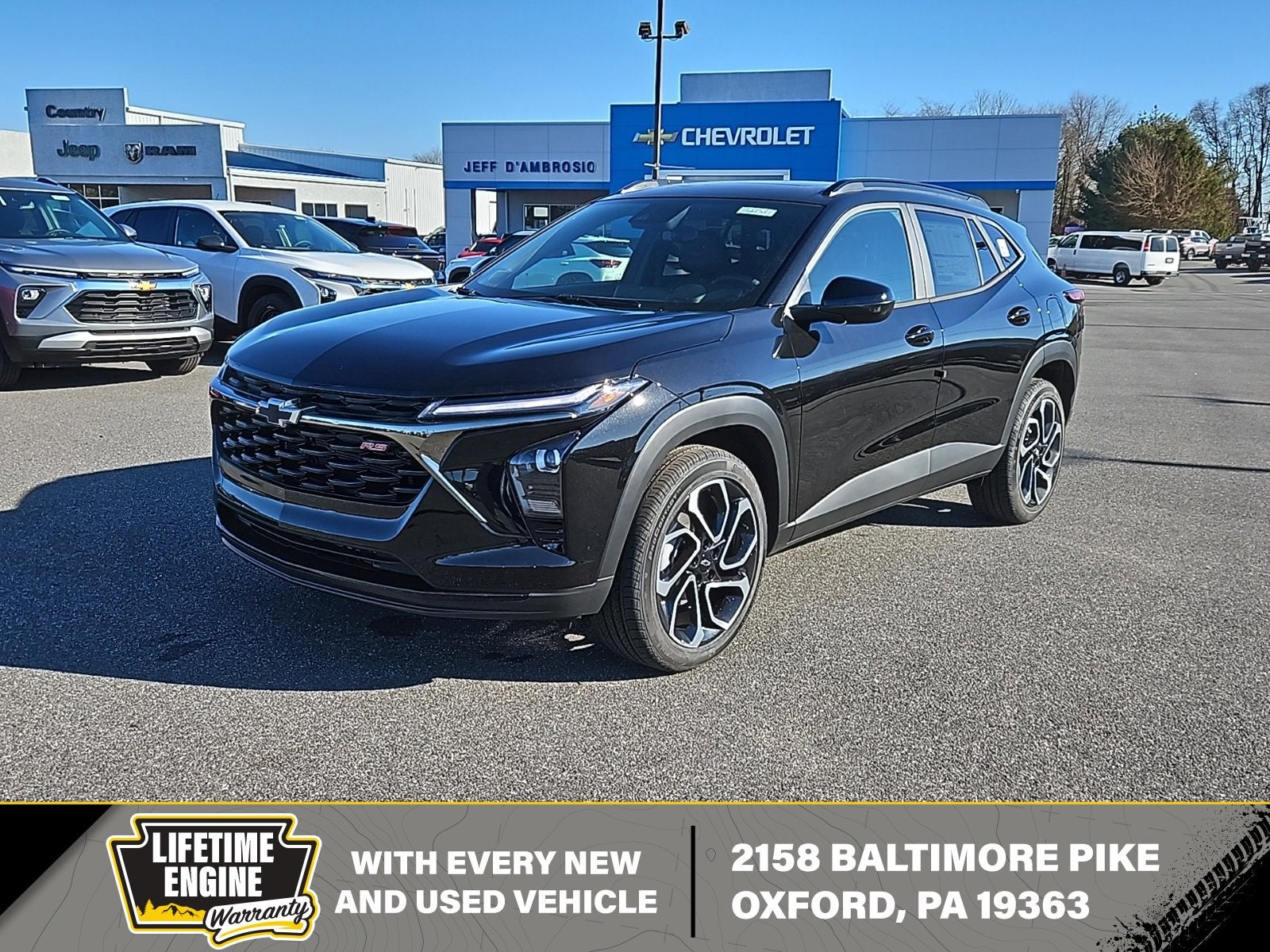 2026 Chevrolet Trax 2RS