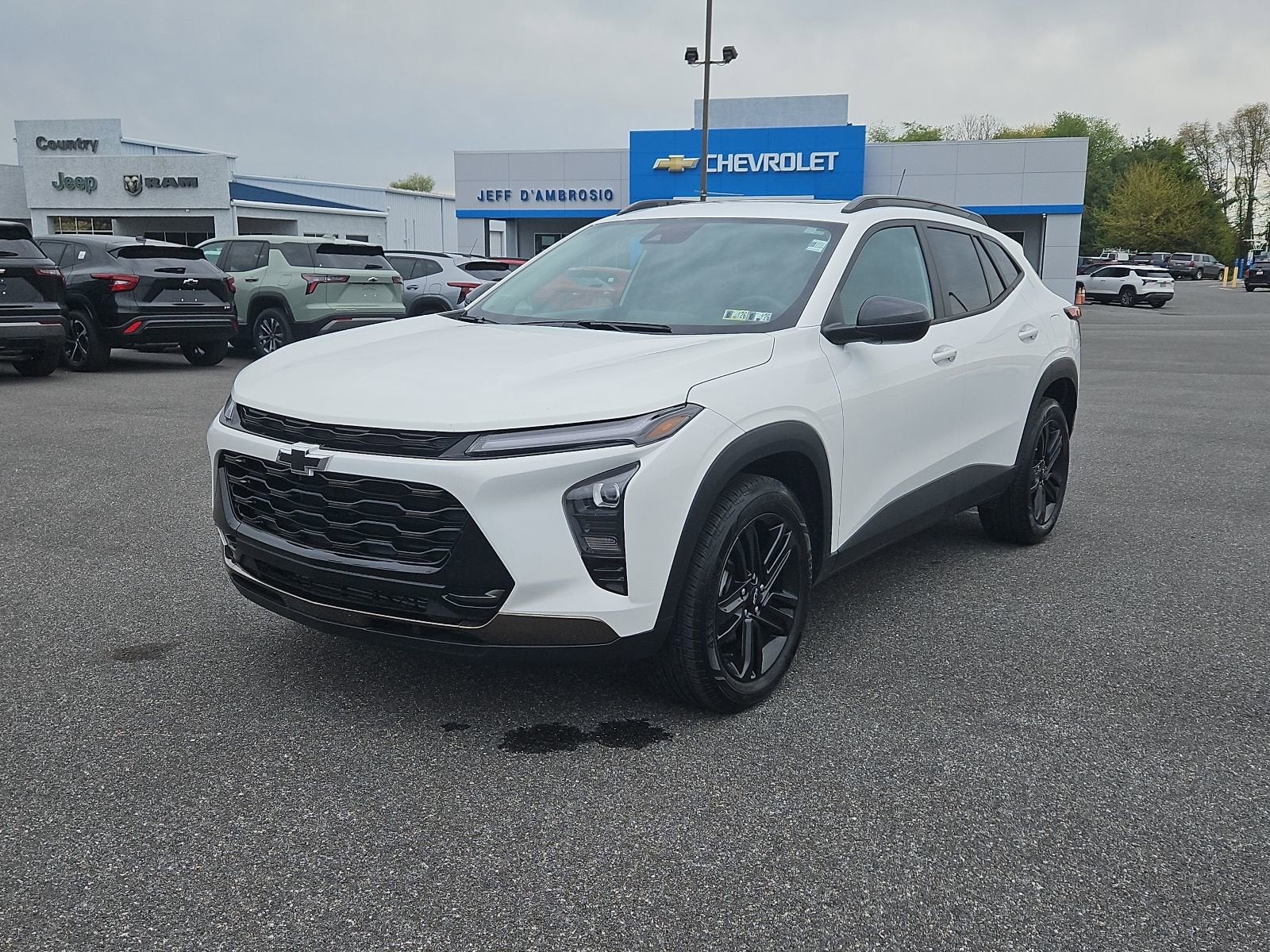 2024 Chevrolet Trax ACTIV