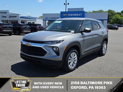 2026 Chevrolet Trailblazer LS