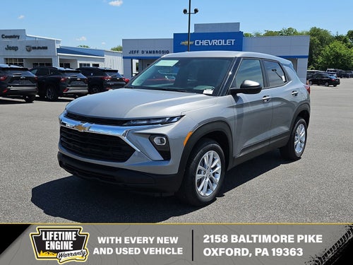 2026 Chevrolet Trailblazer LS