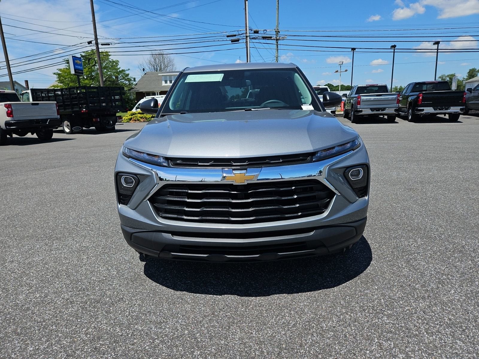2026 Chevrolet Trailblazer LS